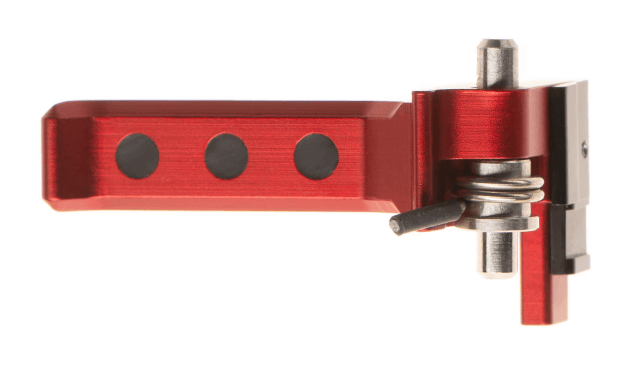 Maxx airsoft CNC Aluminum Advanced Speed Trigger for EVO-3 Style E red - Airsoft AEG Triggers - view 4