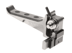 Maxx airsoft CNC Aluminum Advanced Speed Trigger for EVO-3 Style E silver/grey/titanium