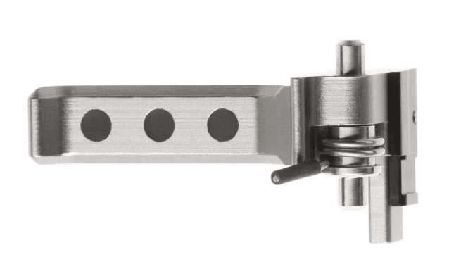 Maxx airsoft CNC Aluminum Advanced Speed Trigger for EVO-3 Style E silver/grey/titanium - Airsoft AEG Triggers - view 4