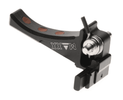 Maxx airsoft CNC Aluminum Advanced Speed Trigger for EVO-3 Style D black