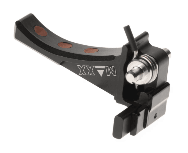 Maxx airsoft CNC Aluminum Advanced Speed Trigger for EVO-3 Style D black - Airsoft AEG Triggers