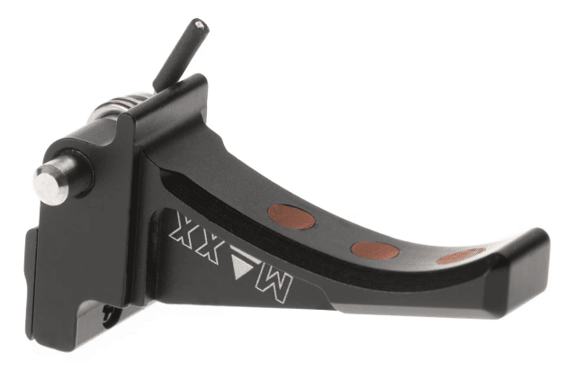 Maxx airsoft CNC Aluminum Advanced Speed Trigger for EVO-3 Style D black - Airsoft AEG Triggers - view 2