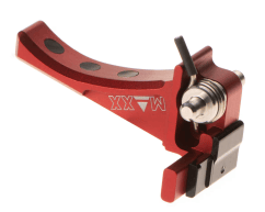 Maxx airsoft CNC Aluminum Advanced Speed Trigger for EVO-3 Style D red