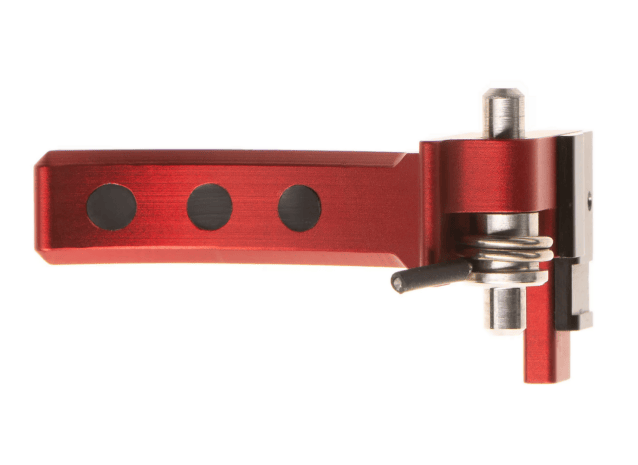 Maxx airsoft CNC Aluminum Advanced Speed Trigger for EVO-3 Style D red - Airsoft AEG Triggers - view 4