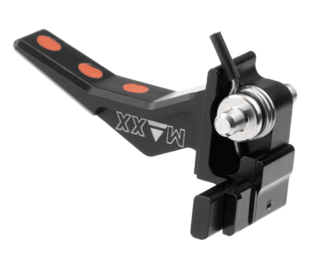 Maxx airsoft CNC Aluminum Advanced Speed Trigger for EVO-3 Style B black - Airsoft AEG Triggers