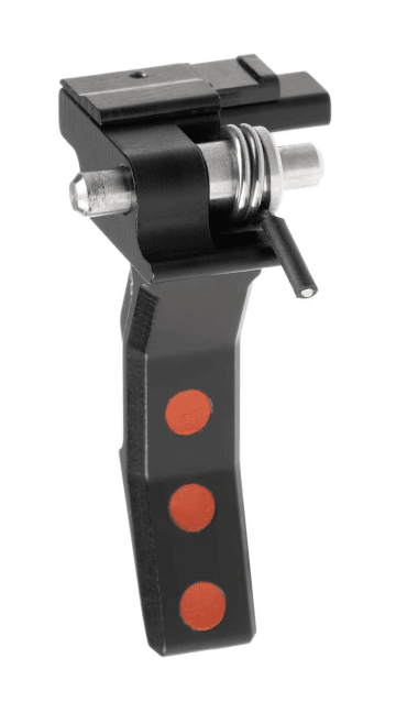 Maxx airsoft CNC Aluminum Advanced Speed Trigger for EVO-3 Style B black - Airsoft AEG Triggers - view 2