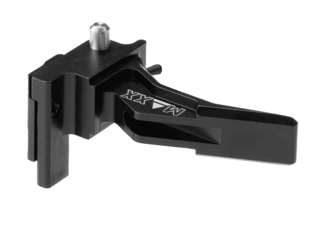 Maxx airsoft CNC Aluminum Advanced Speed Trigger for EVO-3 Style B black - Airsoft AEG Triggers - view 3
