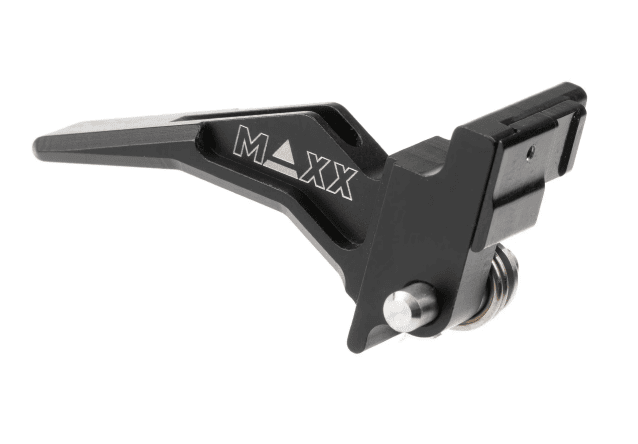 Maxx airsoft CNC Aluminum Advanced Speed Trigger for EVO-3 Style B black - Airsoft AEG Triggers - view 4