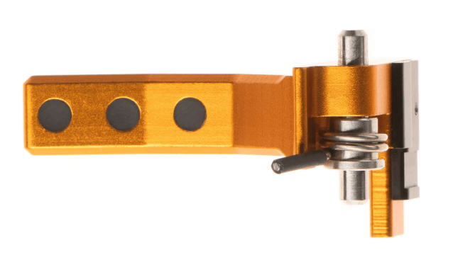 Maxx airsoft CNC Aluminum Advanced Speed Trigger for EVO-3 Style B orange - Airsoft AEG Triggers - view 4