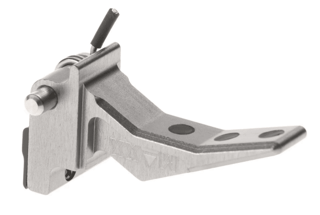 Maxx airsoft CNC Aluminum Advanced Speed Trigger for EVO-3 Style B grey/silver/titanium - Airsoft AEG Triggers - view 2