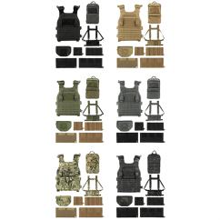 Viper Tactical VX Multi Weapon Airsoft Plate Carrier full System Set