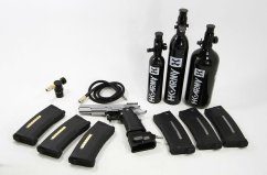 Tokyo Marui silver 5.1 Hpa High Capa Build with Hpa adapt, Tank, reg and line