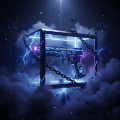 Custom Upgraded Pistol Crate worth over £500