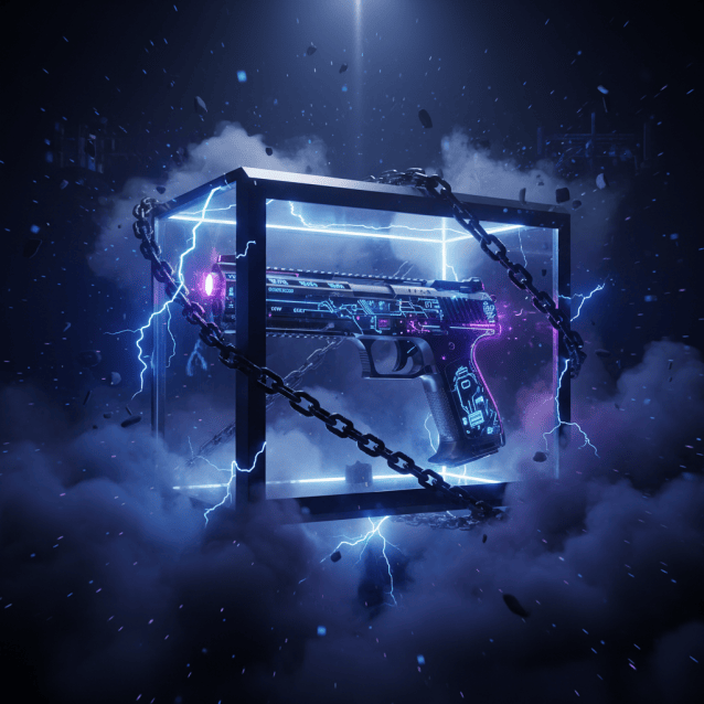 Custom Upgraded Pistol Crate worth over £500 - New Airsoft Products