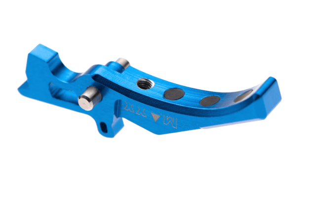 Maxx airsoft CNC Aluminum Advanced Trigger Style D blue - Airsoft AEG Triggers - view 2