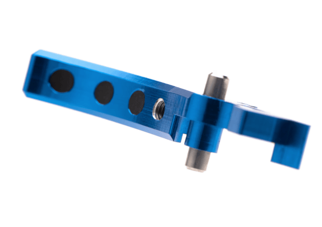 Maxx airsoft CNC Aluminum Advanced Trigger Style D blue - Airsoft AEG Triggers - view 3