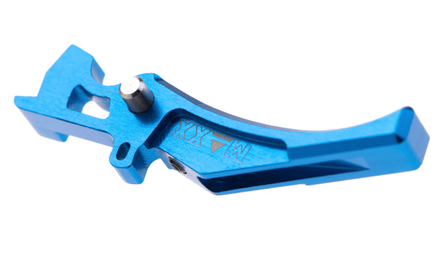 Maxx airsoft CNC Aluminum Advanced Trigger Style D blue - Airsoft AEG Triggers - view 4