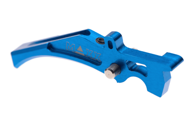 Maxx airsoft CNC Aluminum Advanced Trigger Style D blue - Airsoft AEG Triggers - view 5