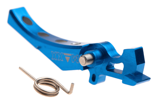 Maxx airsoft CNC Aluminum Advanced Trigger Style D blue - Airsoft AEG Triggers - view 6