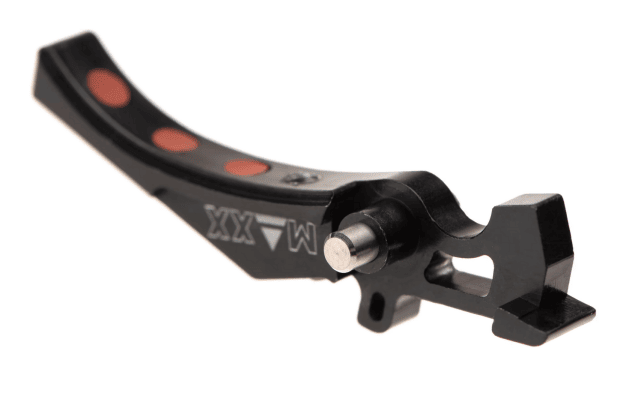Maxx airsoft CNC Aluminum Advanced Trigger Style D black - Airsoft AEG Triggers