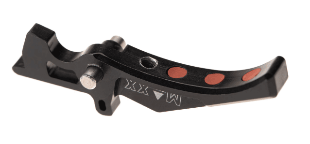 Maxx airsoft CNC Aluminum Advanced Trigger Style D black - Airsoft AEG Triggers - view 2