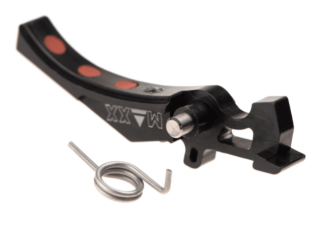 Maxx airsoft CNC Aluminum Advanced Trigger Style D black - Airsoft AEG Triggers - view 6