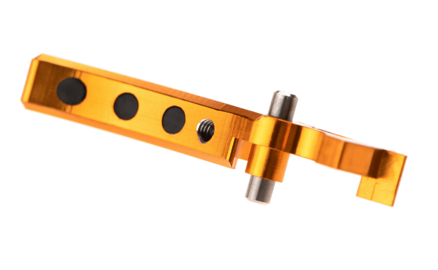 Maxx airsoft CNC Aluminum Advanced Trigger Style D orange - Airsoft AEG Triggers - view 3