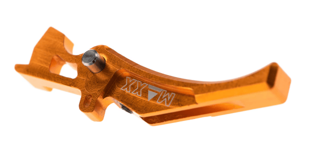 Maxx airsoft CNC Aluminum Advanced Trigger Style D orange - Airsoft AEG Triggers - view 4