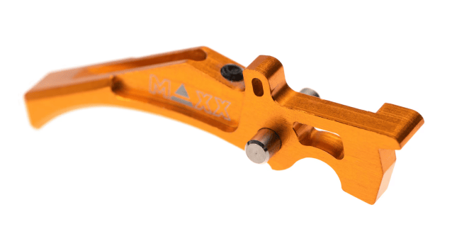 Maxx airsoft CNC Aluminum Advanced Trigger Style D orange - Airsoft AEG Triggers - view 5