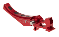 Maxx airsoft CNC Aluminum Advanced Trigger Style D red
