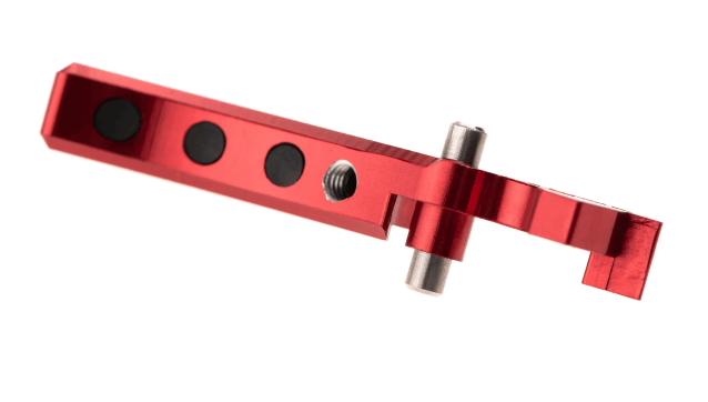 Maxx airsoft CNC Aluminum Advanced Trigger Style D red - Airsoft AEG Triggers - view 3
