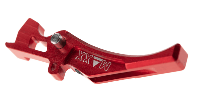Maxx airsoft CNC Aluminum Advanced Trigger Style D red - Airsoft AEG Triggers - view 4