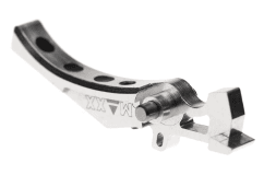 Maxx airsoft CNC Aluminum Advanced Trigger Style D silver