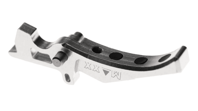 Maxx airsoft CNC Aluminum Advanced Trigger Style D silver - Airsoft AEG Triggers - view 2