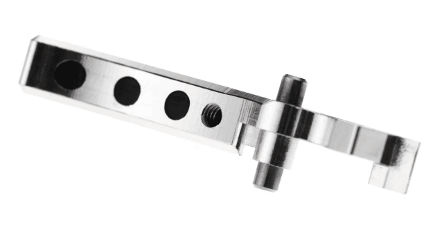 Maxx airsoft CNC Aluminum Advanced Trigger Style D silver - Airsoft AEG Triggers - view 3