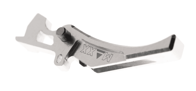 Maxx airsoft CNC Aluminum Advanced Trigger Style D silver - Airsoft AEG Triggers - view 4