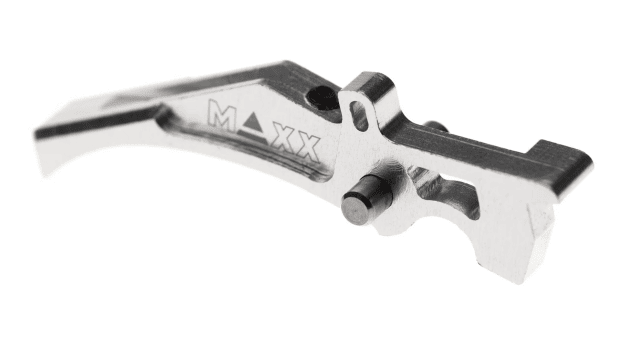 Maxx airsoft CNC Aluminum Advanced Trigger Style D silver - Airsoft AEG Triggers - view 5