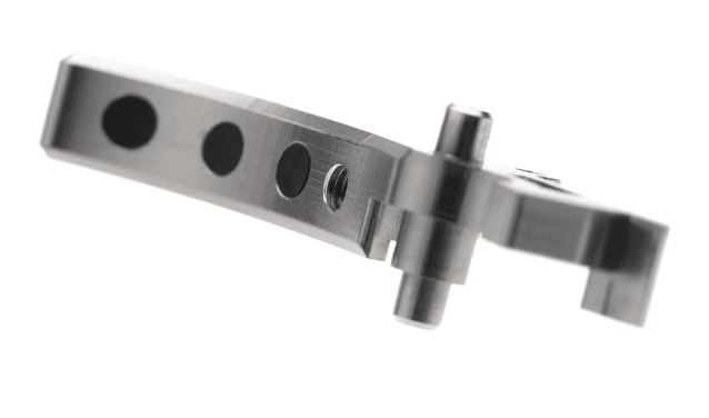 Maxx airsoft CNC Aluminum Advanced Trigger Style D titanium - Airsoft AEG Triggers - view 3