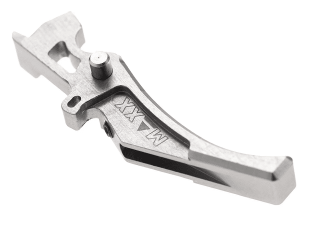 Maxx airsoft CNC Aluminum Advanced Trigger Style D titanium - Airsoft AEG Triggers - view 4