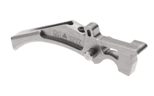 Maxx airsoft CNC Aluminum Advanced Trigger Style D titanium - Airsoft AEG Triggers - view 5