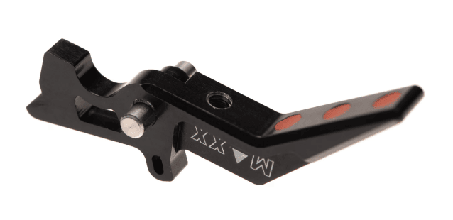 Maxx airsoft CNC Aluminum Advanced Trigger Style A black - Airsoft AEG Triggers - view 2