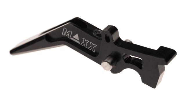 Maxx airsoft CNC Aluminum Advanced Trigger Style A black - Airsoft AEG Triggers - view 5