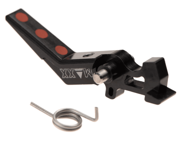 Maxx airsoft CNC Aluminum Advanced Trigger Style A black - Airsoft AEG Triggers - view 6