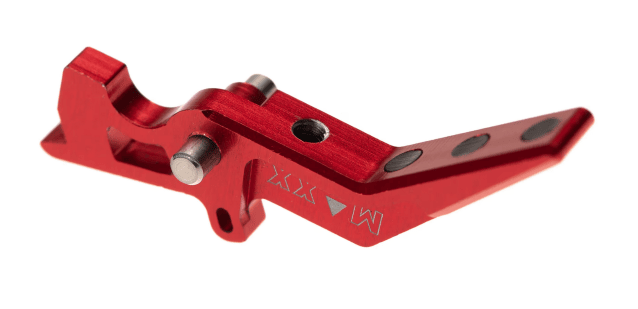 Maxx airsoft CNC Aluminum Advanced Trigger Style A red - Airsoft AEG Triggers - view 2