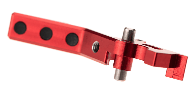 Maxx airsoft CNC Aluminum Advanced Trigger Style A red - Airsoft AEG Triggers - view 3