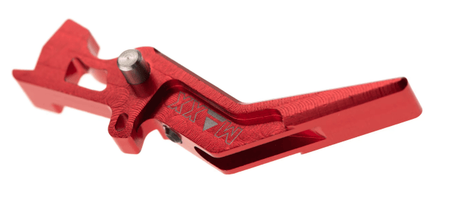 Maxx airsoft CNC Aluminum Advanced Trigger Style A red - Airsoft AEG Triggers - view 4