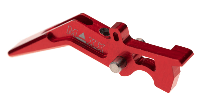 Maxx airsoft CNC Aluminum Advanced Trigger Style A red - Airsoft AEG Triggers - view 5