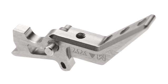 Maxx airsoft CNC Aluminum Advanced Trigger Style A silver - Airsoft AEG Triggers - view 2