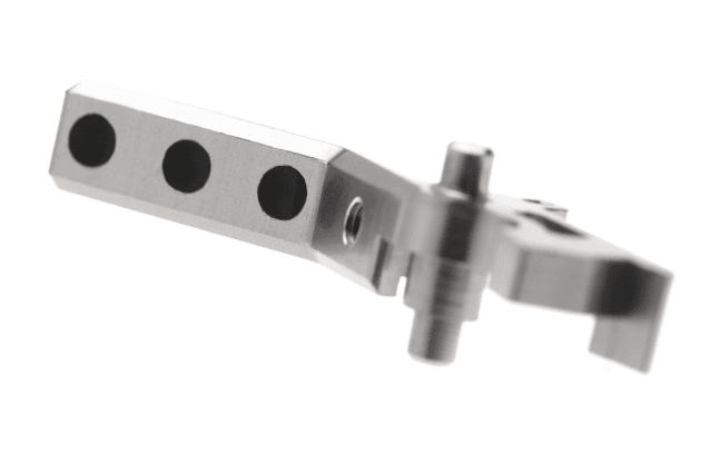 Maxx airsoft CNC Aluminum Advanced Trigger Style A silver - Airsoft AEG Triggers - view 3