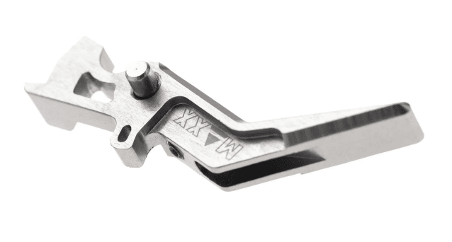 Maxx airsoft CNC Aluminum Advanced Trigger Style A silver - Airsoft AEG Triggers - view 4